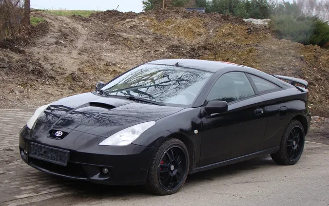 toyota Toyota Celica cena 7500 przebieg: 294518, rok produkcji 2000 z Pogorzela